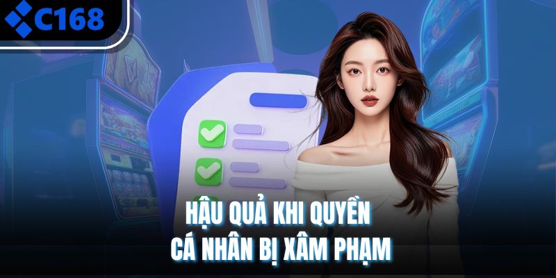 Hậu quả khi quyền cá nhân bị xâm phạm